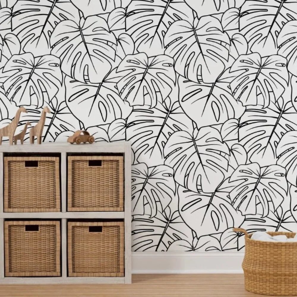 Spoonflower Peel & Stick Wallpaper (3 Rolls)